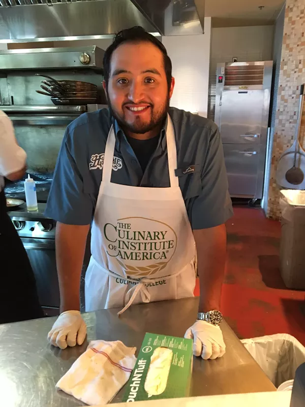 Luis Morales of Humble House Foods - RON BECHTOL