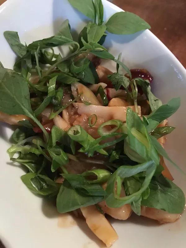 Ceviche mixto - RON BECHTOL