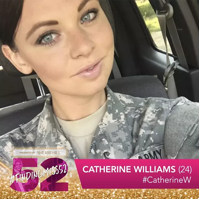 San Antonio native Catherine Williams is vying for the final spot in the 2016 Miss USA pageant, which airs on Fox June 5. - COURTESY