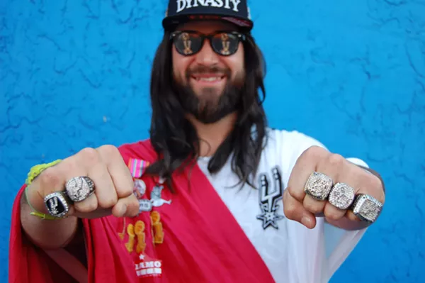 Spurs Jesus - MICHAEL MARKS