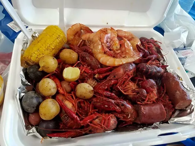 COURTESY/THE SAN ANTONIO CRAB SHACK