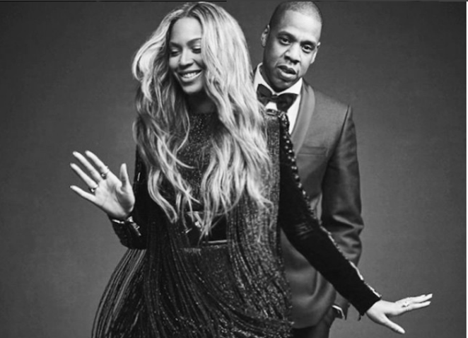Bey and Jay slay. - INSTAGRAM