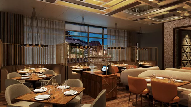 Landrace, helmed by Steve McHugh, will be the Thompson's signature restaurant. - COURTESY THOMPSON SAN ANTONIO