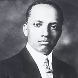 HISTORIAN CARTER G. WOODSON