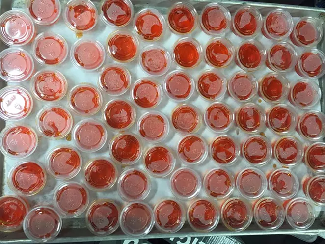 Negroni shots! - KILLIAN OLIVER