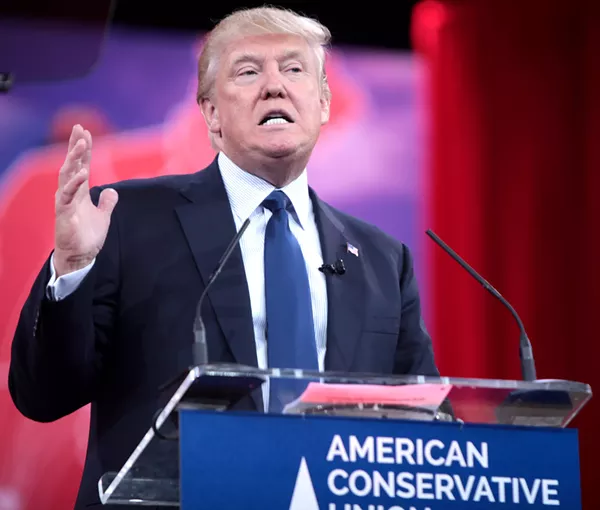 Donald Trump will try to pump some cash out of Texas next this week. - WIKIMEDIA COMMONS/GAGE SKIDMORE