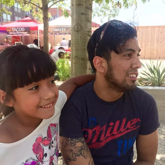 Amaya and David Arciniega - COURTESY