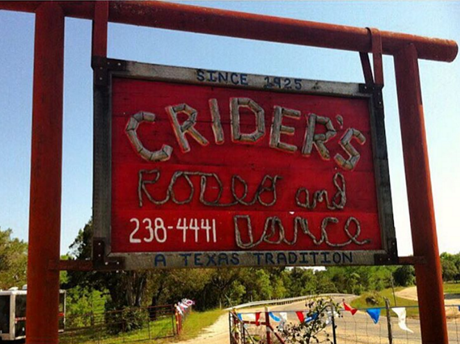 INSTAGRAM/@CRIDERSRODEOANDDANCE