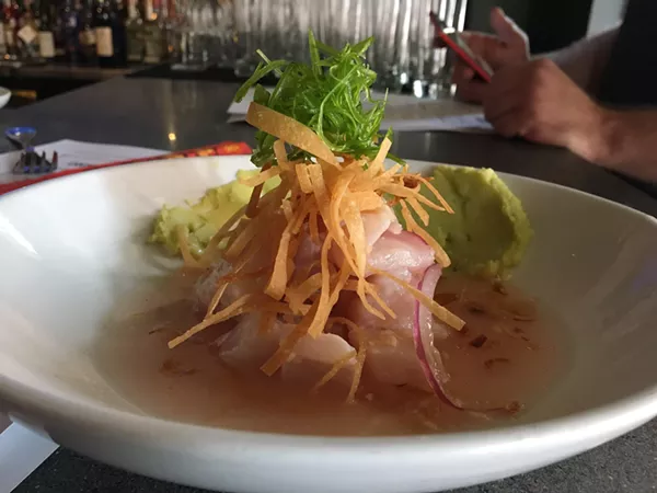 Chifa ceviche - JESSICA ELIZARRARAS