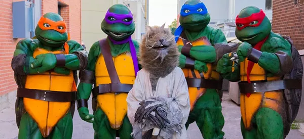 The Odessa Ninja Turtles will be there for autographs and photo-ops - THE ODESSA NINJA TURTLES' OFFICIAL FACEBOOK PAGE