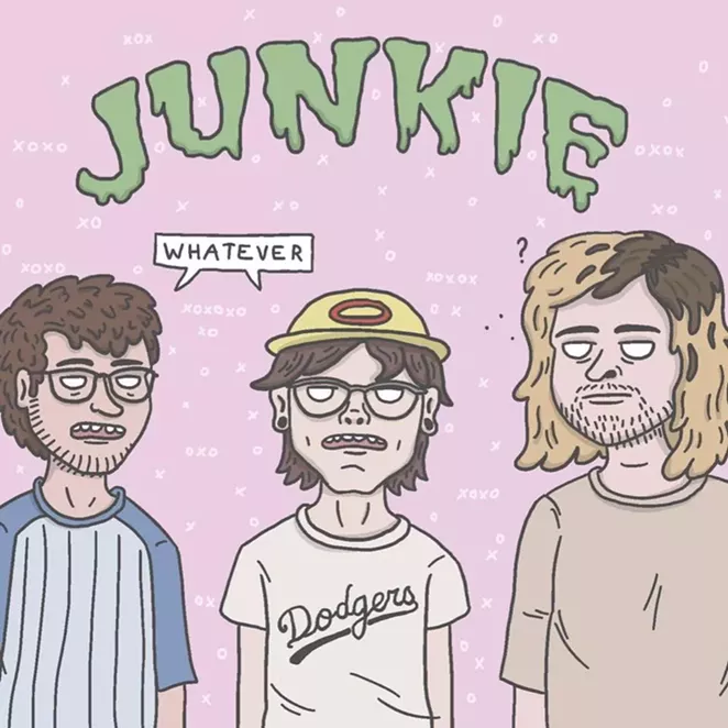 Daniel Garcia-Moreno, Jonathan James and Mark Perez of Junkie - VIA FACEBOOK