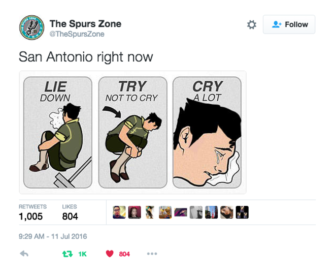 TWITTER/THESPURSZONE
