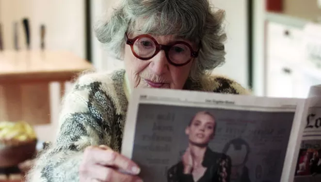 Industry trailblazer Marcia Nasatir in A Classy Broad. - FANCY FILM POST SERVICES