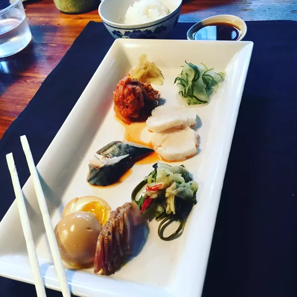 Charc offerings from Kimura - COURTESY OF DEVIN GALARNEAU