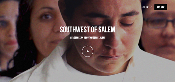 Deborah Esquenazi's film on the San Antonio case premiered to rave reviews at Tribeca last year. - SCREENSHOT, SOUTHWESTOFSALEM.COM