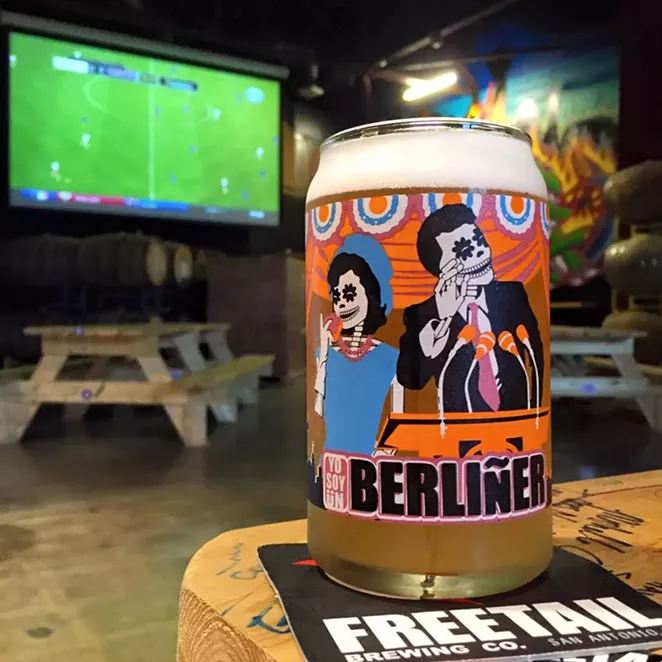 PHOTO VIA FREETAIL BREWERY FACEBOOK