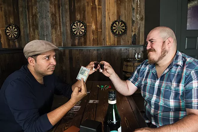Jeret and Jorel Peña