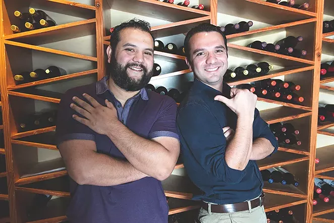 Tim and Josh Bryand - PHOTO BY JAIME MONZON