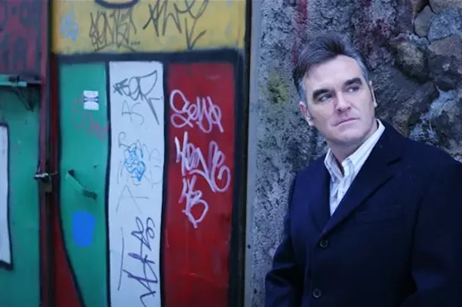 VIA FACEBOOK, MORRISSEY OFFICIAL