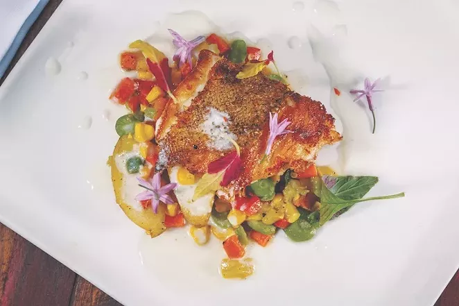 Make sure to get those reservations in at Folc for Restaurant Week.