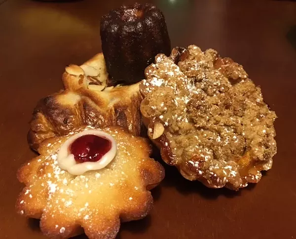 A selection of pastries from Malinalli Bakery - KARAH CARMACK