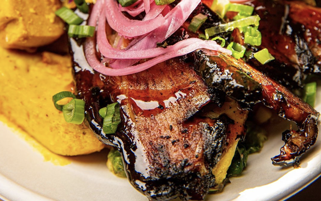 Mi Roti is one of nearly 30 Black-owned eateries participating in Black Restaurant Week San Antonio 2021. - INSTAGRAM / MIROTI210