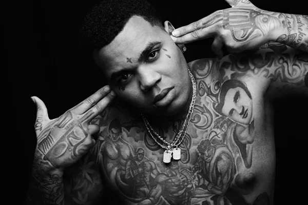 The recently announced Kevin Gates - PHOTO BY JIMMY FONTAINE