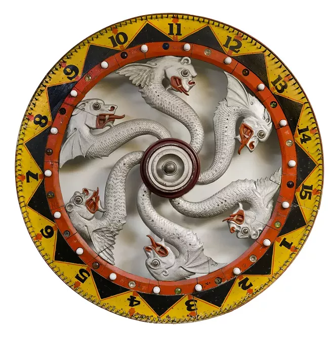 GAMBLING WHEEL, 1900–20