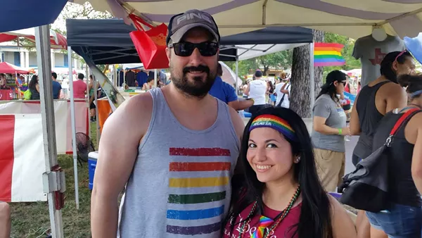 JEREMY ALDRIDGE AND ANA ALICIA PEREZ