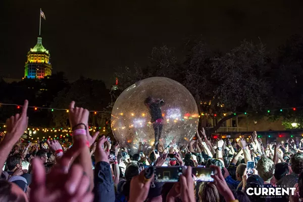 The Flaming Lips headlined the 2016 Maverick Music Festival - JAIME MONZON