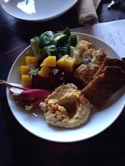 Spring crudites - YELP, ANNA R.