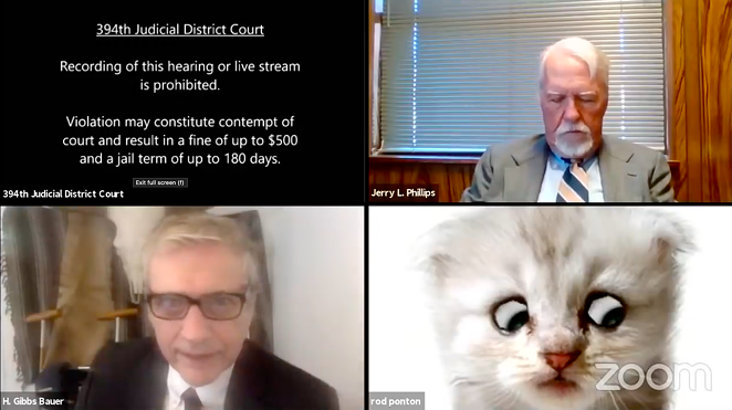 YOUTUBE / 394TH DISTRICT COURT OF TEXAS - LIVE STREAM