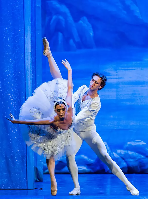 COURTESY OF THE RUSSIAN GRAND BALLET