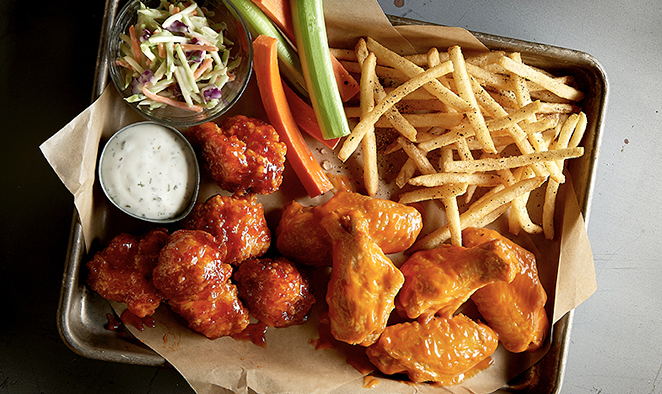 COURTESY BUFFALO WILD WINGS