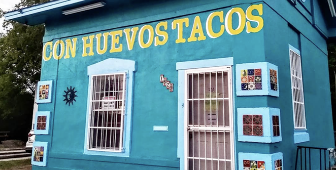 Con Huevos Tacos is listed among the top contenders on sabeanandcheese.net. - INSTAGRAM / CONHUEVOSTACOS