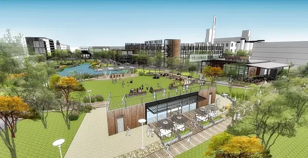 RENDERINGS COURTESY OF AQUALAND DEVELOPMENT AND CBL & ASSOCIATES