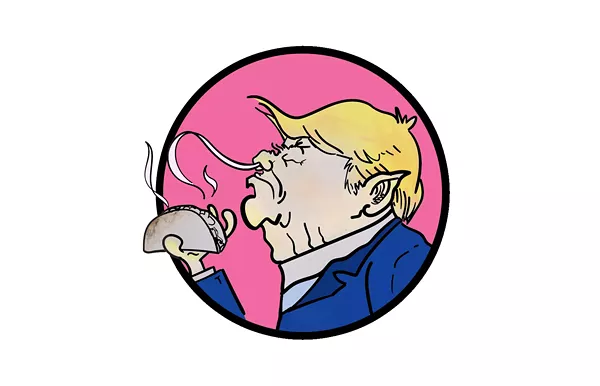 Facebook illustration for the Never Tump San Antonio Rally. - FACEBOOK/VOTE SAN ANTONIO