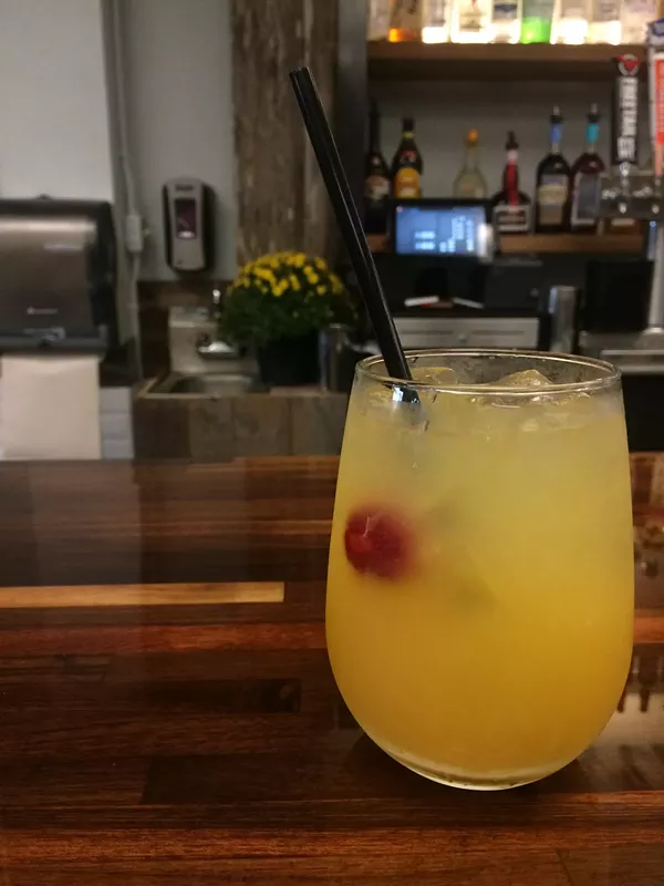 The Jameson Ginger ($4)