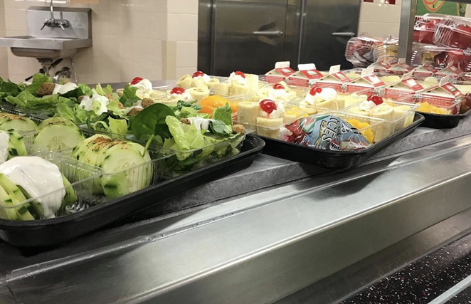 NEISD also distributed food to children during school closures in Spring 2020. - INSTAGRAM / NORTHEASTISD