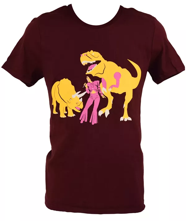 Los Dinos T-shirt - COURTESY
