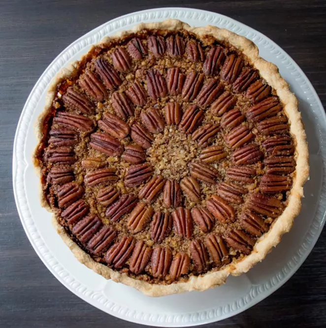 Pecan pie from The Bread Box