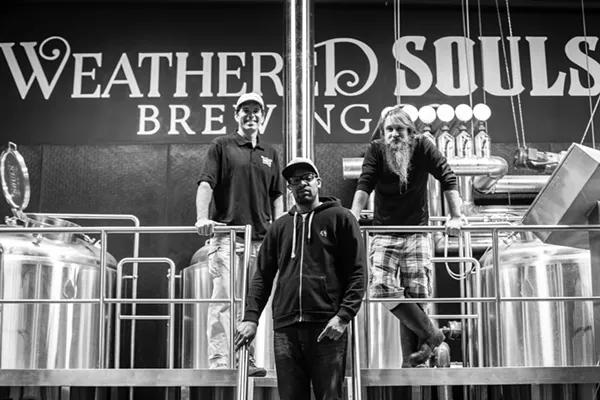 COURTESY OF WEATHERED SOULS BREWING COMPANY