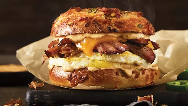 COURTESY EINSTEIN BROS. BAGELS