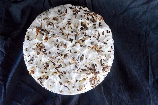 TURTLE PIE, PHOTO BY LEA THOMPSON