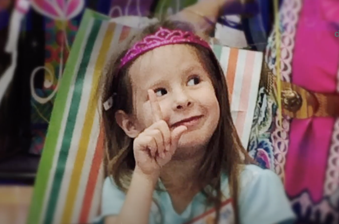 Ava Baldwin is one of the missing children featured in the Discovery+ special. - COURTESY / DISCOVERY+
