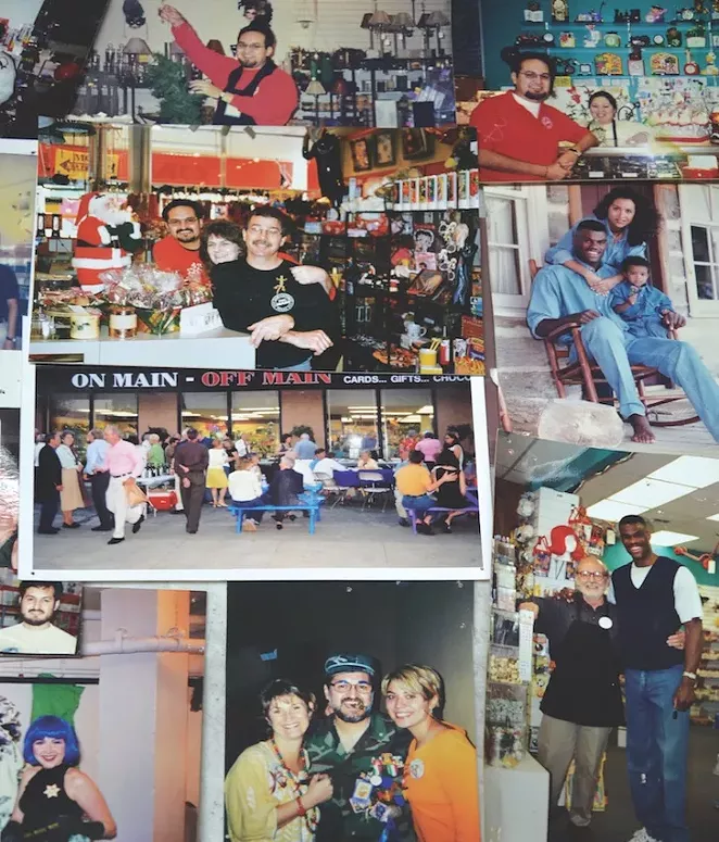On Main memories, moments and friends — including Spurs legend David Robinson.