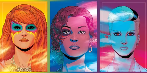 ALL PHOTOS COURTESY OF IMAGE COMICS