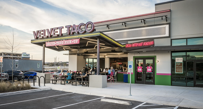 COURTESY VELVET TACO