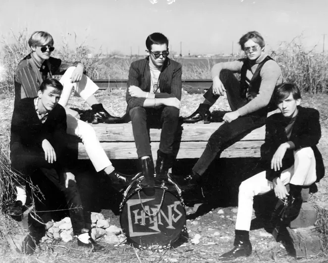 The look of the Chayns evolved as the ’60s progressed. - COURTESY OF SAM KINSEY TEEN CANTEEN COLLECTION