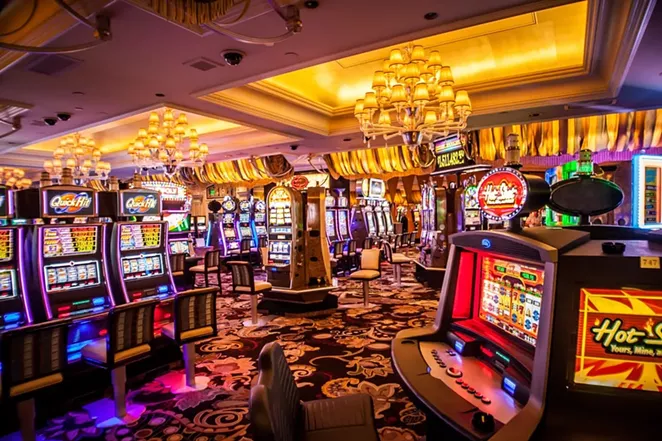 Slot machines fill a casino in Las Vegas, Nevada. - UNSPLASH / KVNGA
